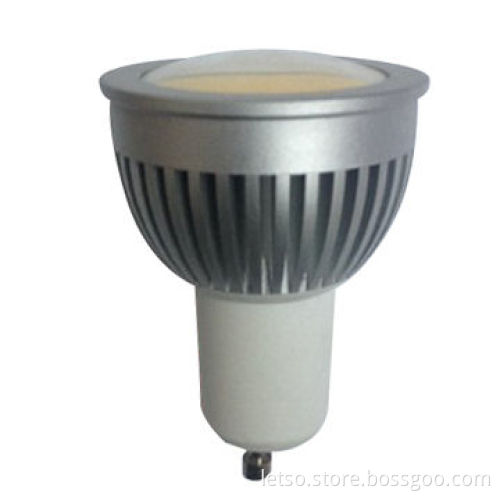 5W 400-450lm GU10 COB LED Spotlight